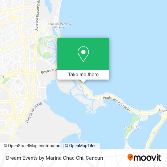 Dream Events by Marina Chac Chi map