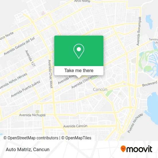 Auto Matriz map
