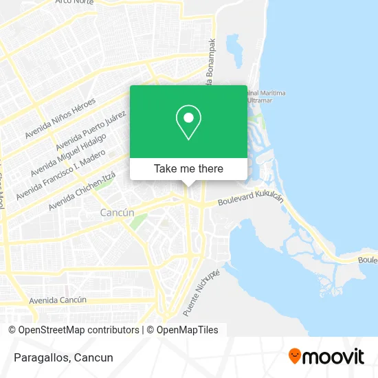 Paragallos map