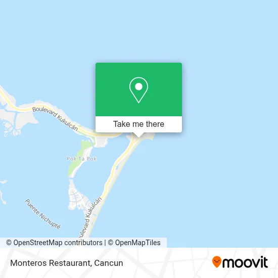 Monteros Restaurant map