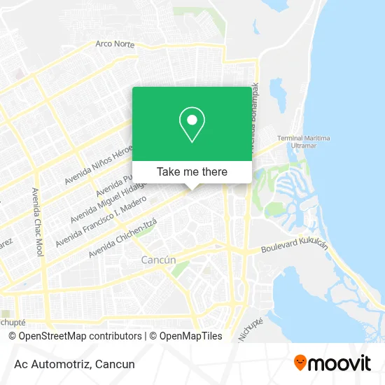 Ac Automotriz map