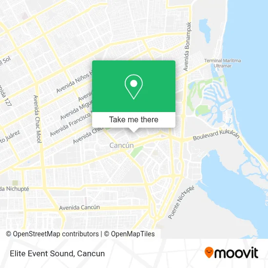 Elite Event Sound map