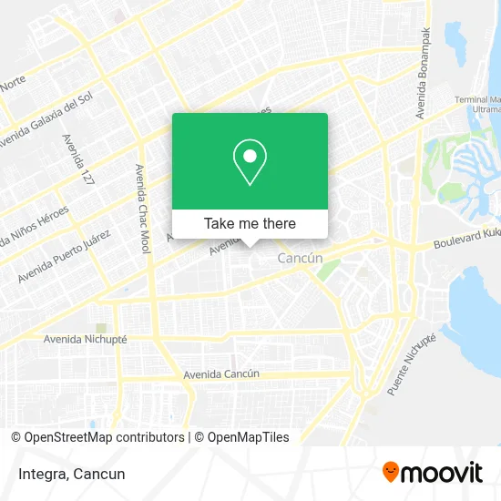 Integra map
