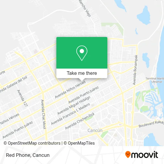 Red Phone map