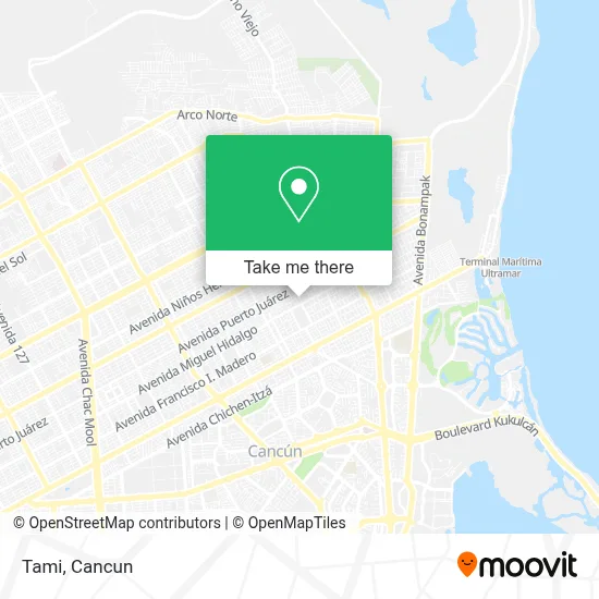 Tami map