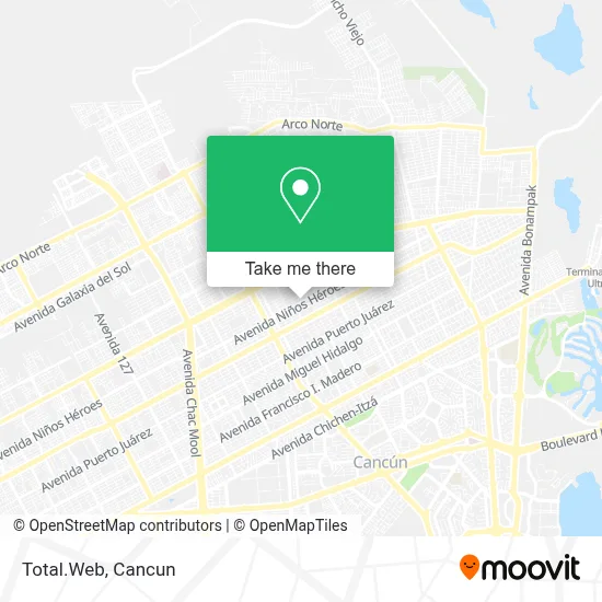 Total.Web map