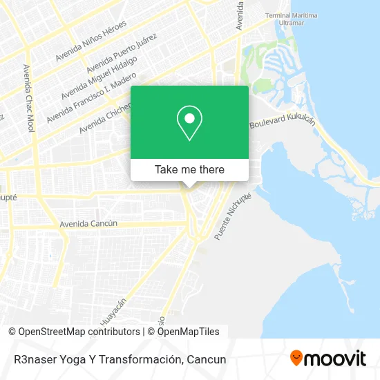 R3naser Yoga Y Transformación map