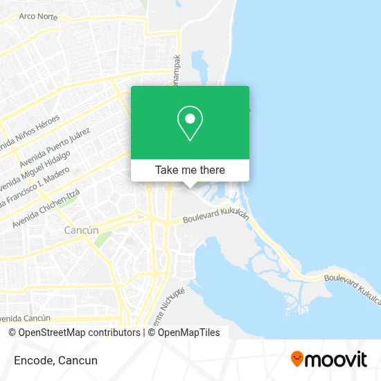 Encode map