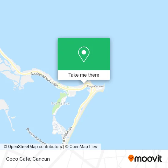 Coco Cafe map