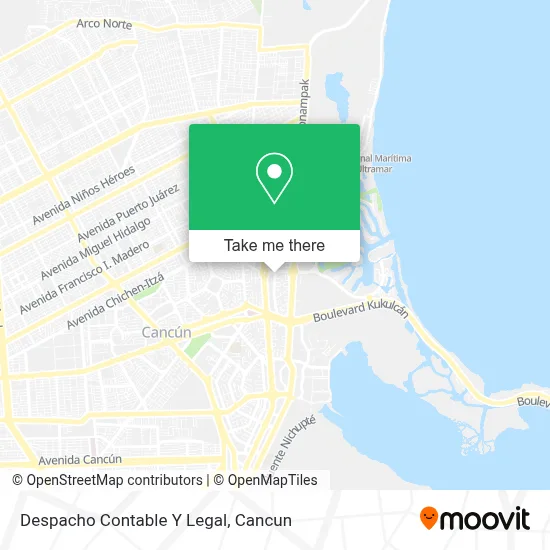 Despacho Contable Y Legal map