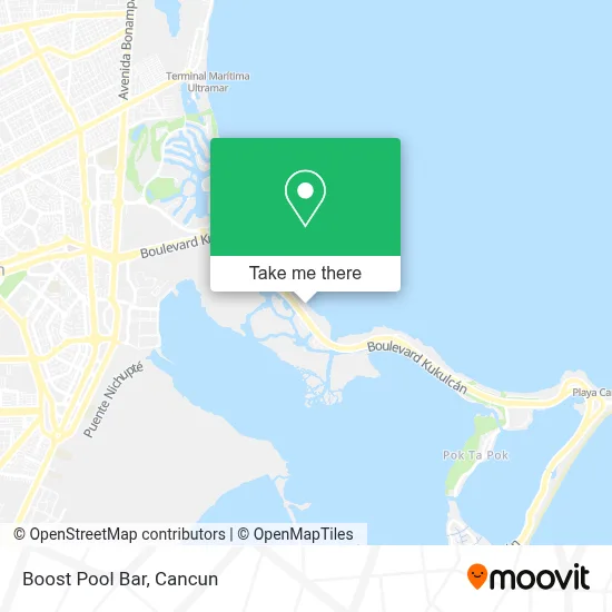Boost Pool Bar map