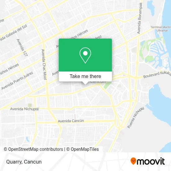 Quarry map