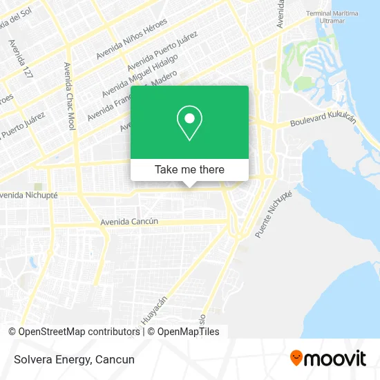 Solvera Energy map
