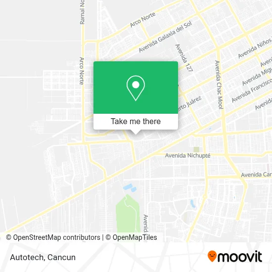 Autotech map