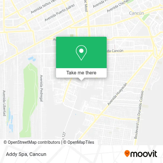 Addy Spa map