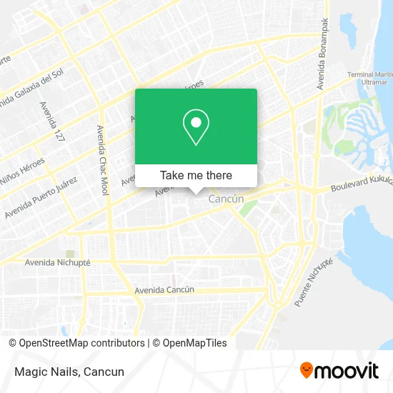 Magic Nails map