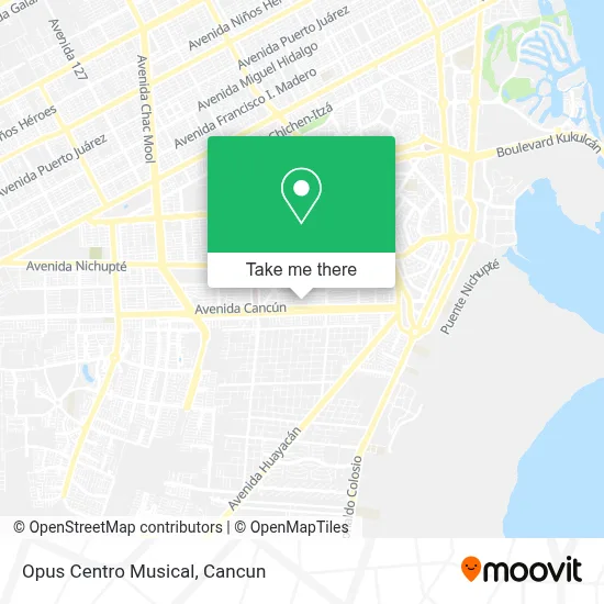 Opus Centro Musical map