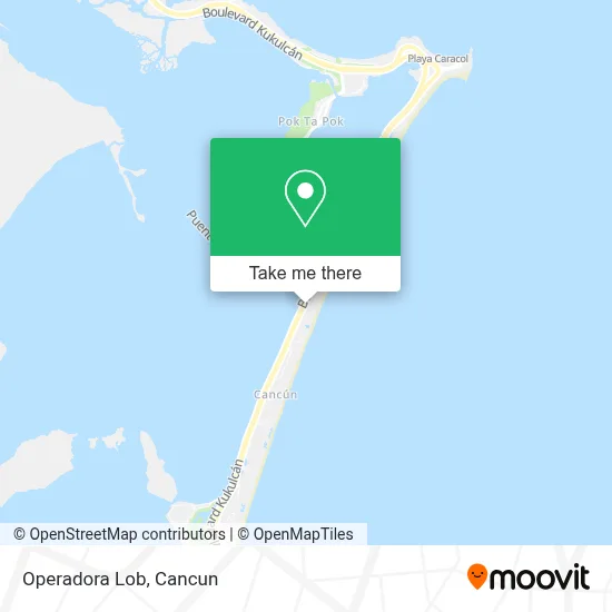 Operadora Lob map