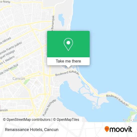 Renaissance Hotels map