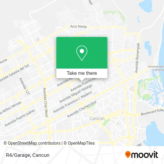 R4/Garage map