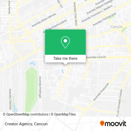Creator Agency map