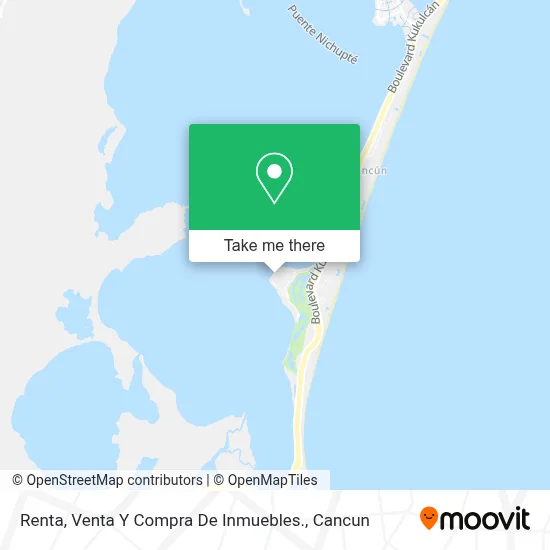Renta, Venta Y Compra De Inmuebles. map