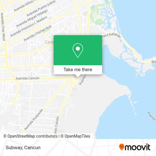 Subway map