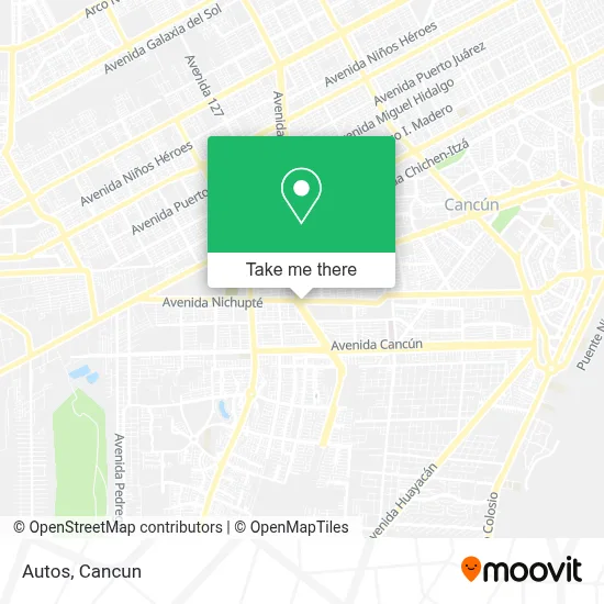 Autos map