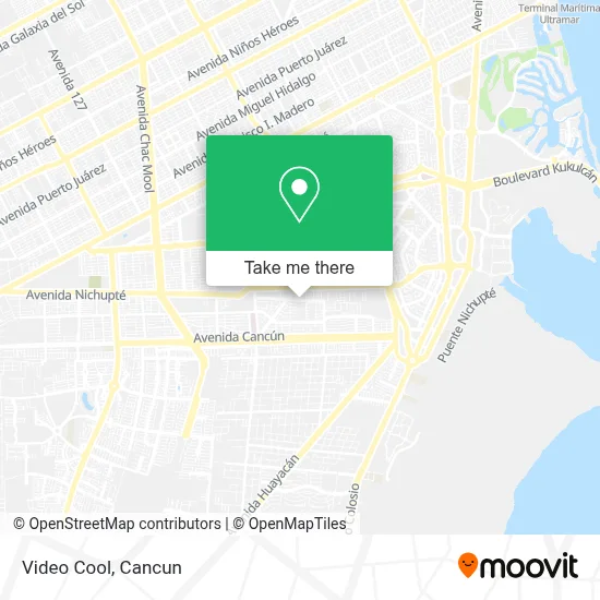 Video Cool map