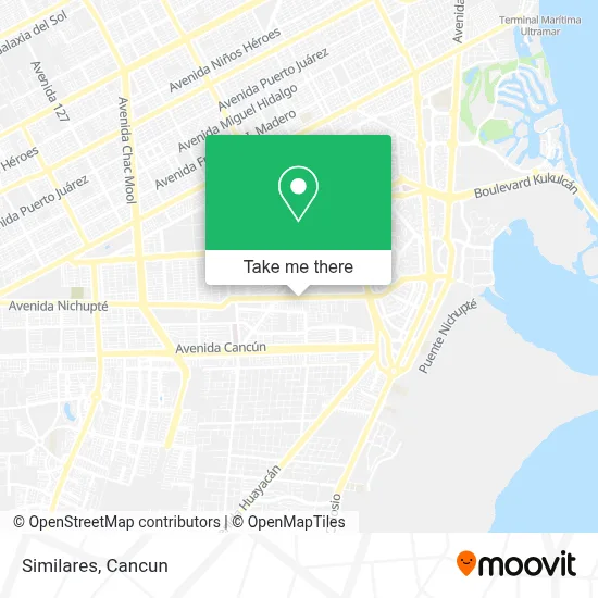 Similares map