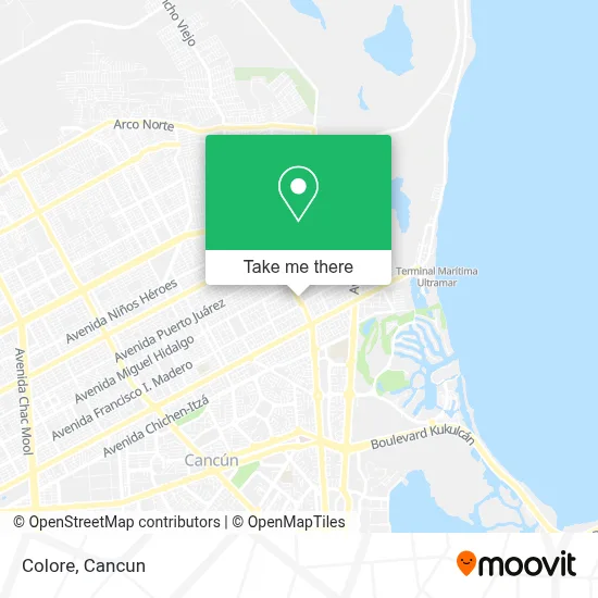 Colore map