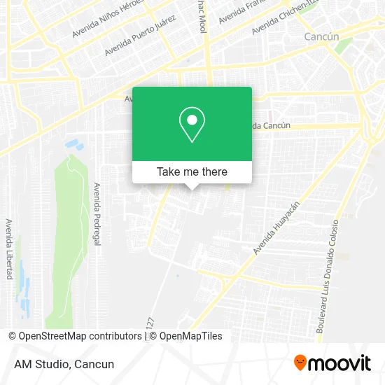 AM Studio map