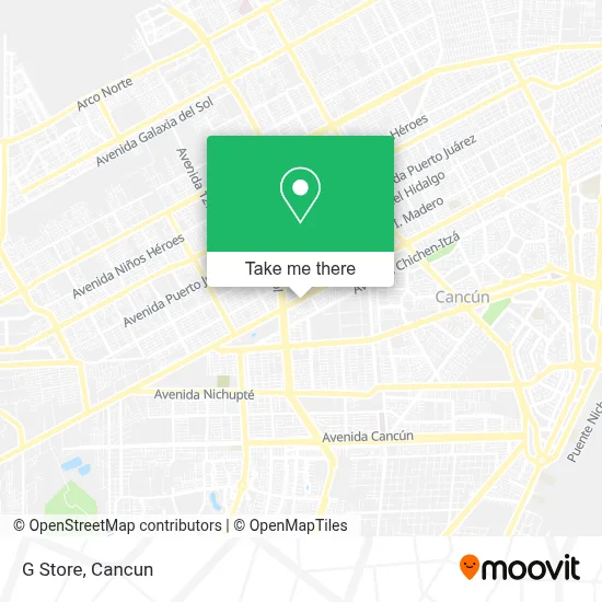 G Store map