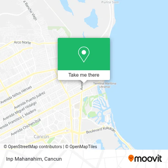 Inp Mahanahim map
