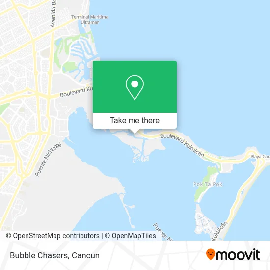 Bubble Chasers map