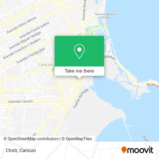 Chstr map