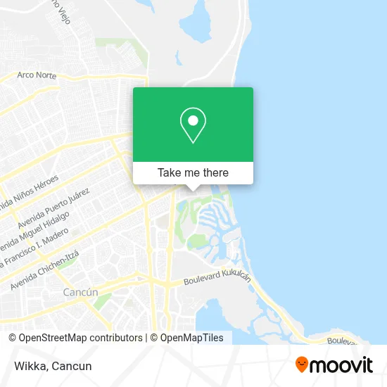Wikka map
