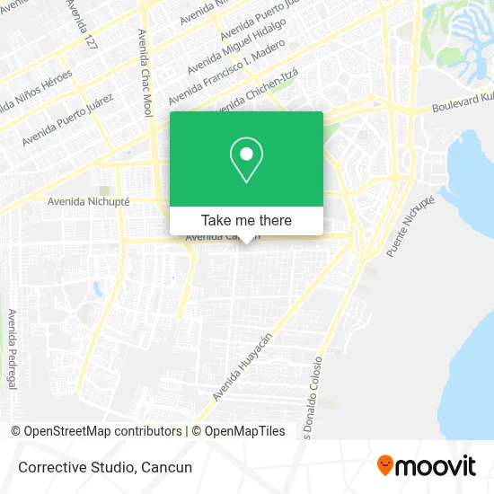 Corrective Studio map