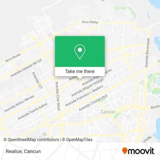 Realice map