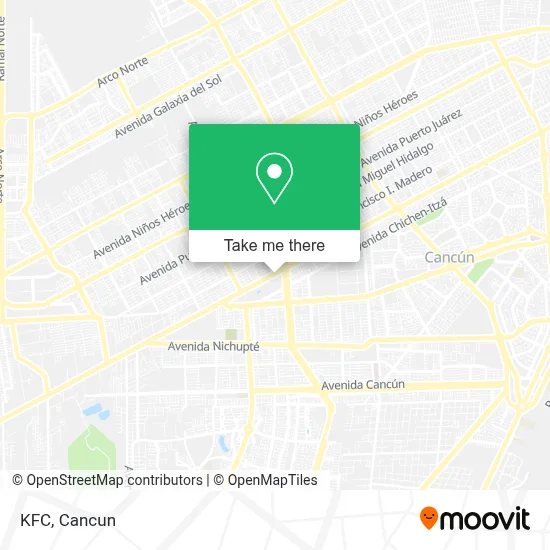 Kfc map