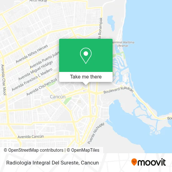 Radiologia Integral Del Sureste map