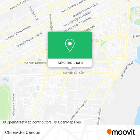 Chilan-Go map