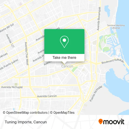 Tuning Importe map