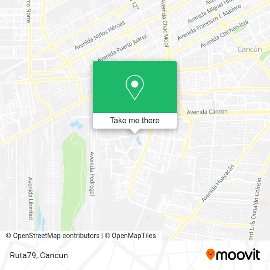 Ruta79 map