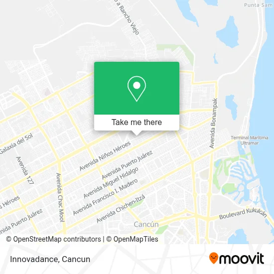 Innovadance map