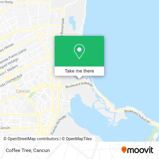 Coffee Tree map