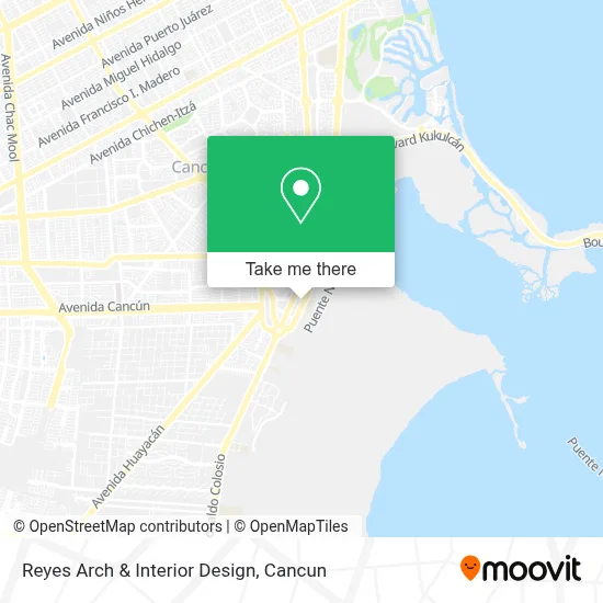 Mapa de Reyes Arch & Interior Design