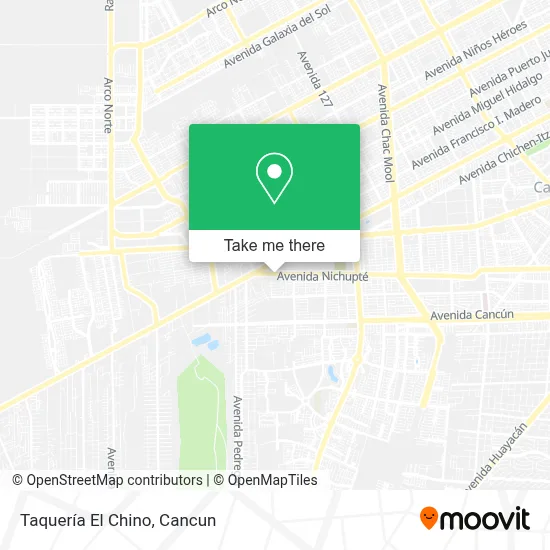 Taquería El Chino map