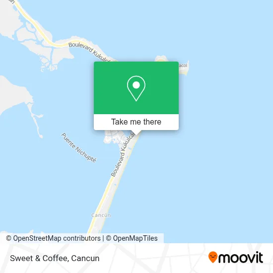 Sweet & Coffee map