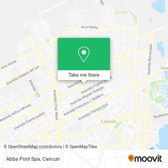 Abba Pool Spa map